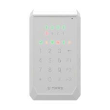 Бездротова клавіатура Tiras X-Pad White