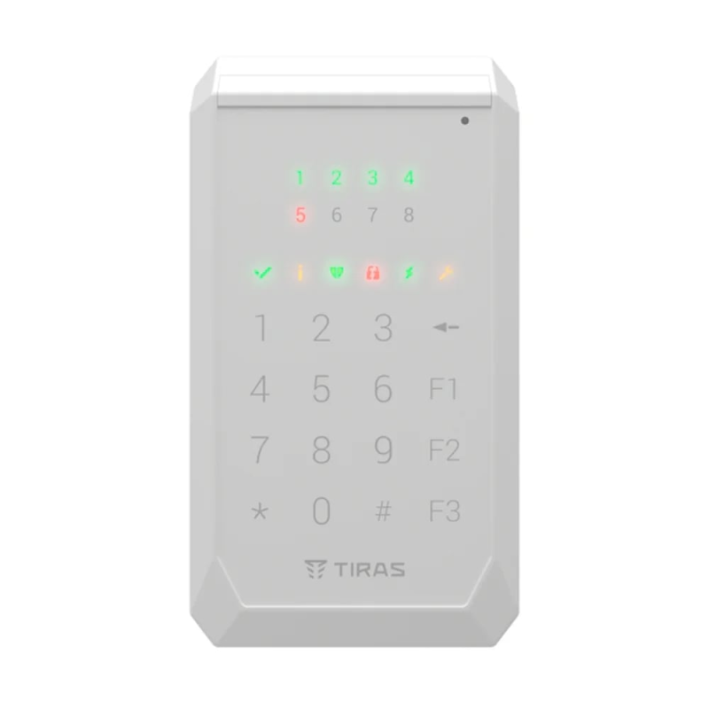 Бездротова клавіатура Tiras X-Pad White Бездротова клавіатура Tiras X-Pad White