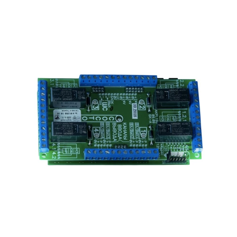 Блок вводу-виводу адресний БВВ-А-01 Електронмаш Блок вводу-виводу адресний БВВ-А-01 Електронмаш