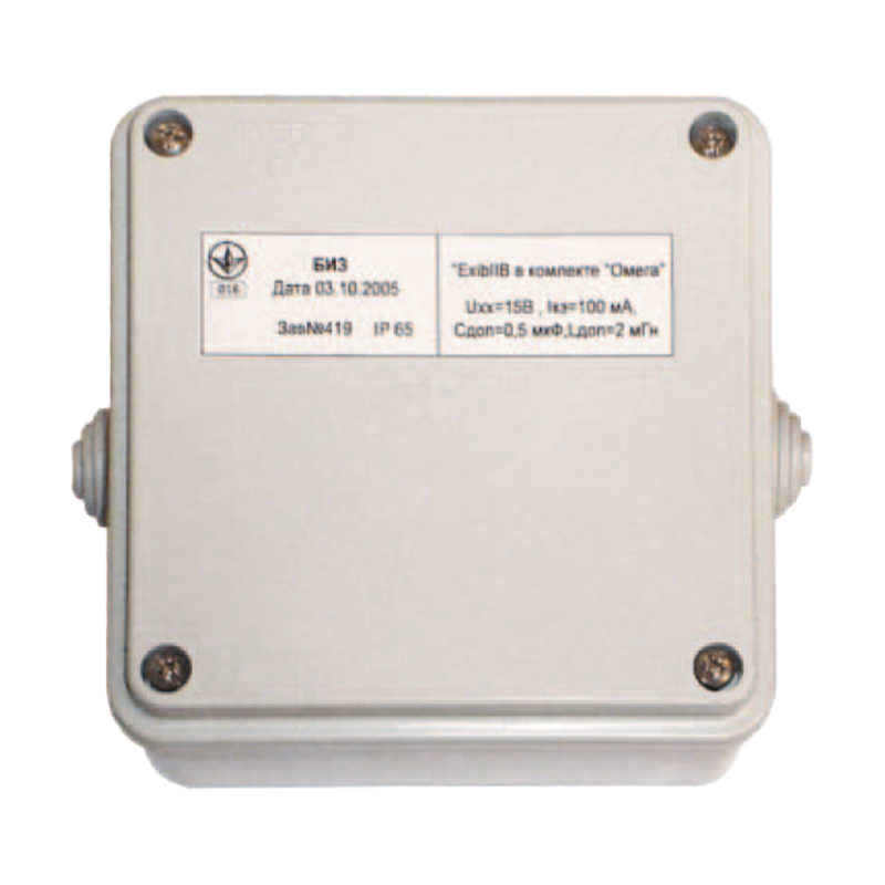 Блок іскрозахисту БІЗ Омега Блок іскрозахисту БІЗ Омега