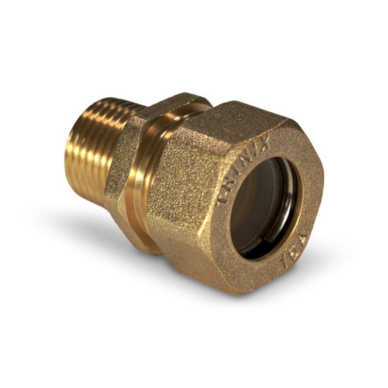 Фітинг TR-M15A*1/2 (папа, 15А*1/2) TRINIX Фітинг TR-M15A*1/2 (папа, 15А*1/2) TRINIX