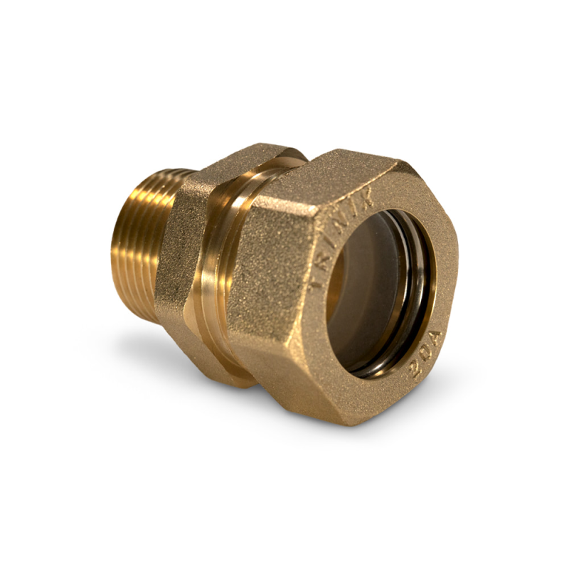 Фітинг TR-М20A*3/4 (папа, 20A*3/4) TRINIX Фітинг TR-М20A*3/4 (папа, 20A*3/4) TRINIX