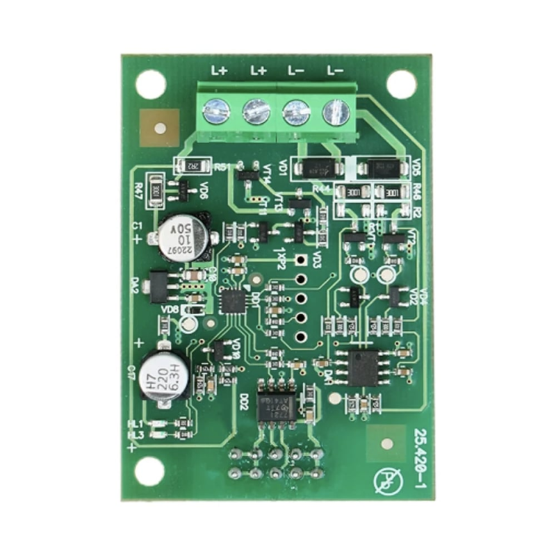 Адресний модуль для підключення пристроїв управління AM-CONVERTER Tiras Адресний модуль для підключення пристроїв управління AM-CONVERTER Tiras