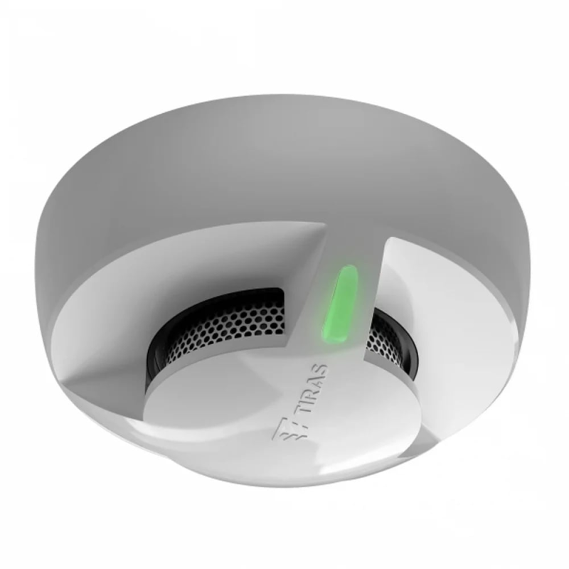 Димовий адресний пожежний сповіщувач DETECTO SMK100 Tiras Димовий адресний пожежний сповіщувач DETECTO SMK100 Tiras