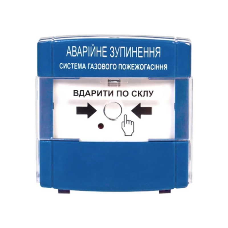 Пристрій для аварійного зупинення пожежогасіння ПАЗ “Тірас“