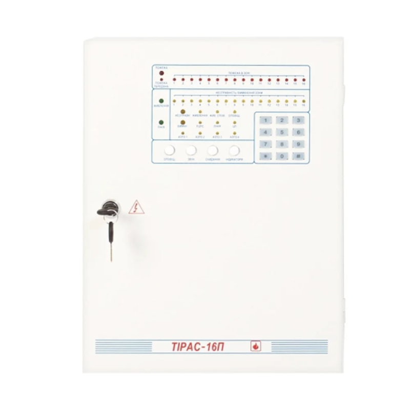 ППКП Тірас-16П ППКП Тірас-16П