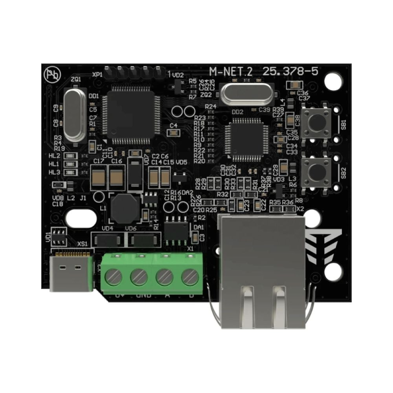 Ethernet-модуль M-NET.2 Tiras Ethernet-модуль M-NET.2 Tiras