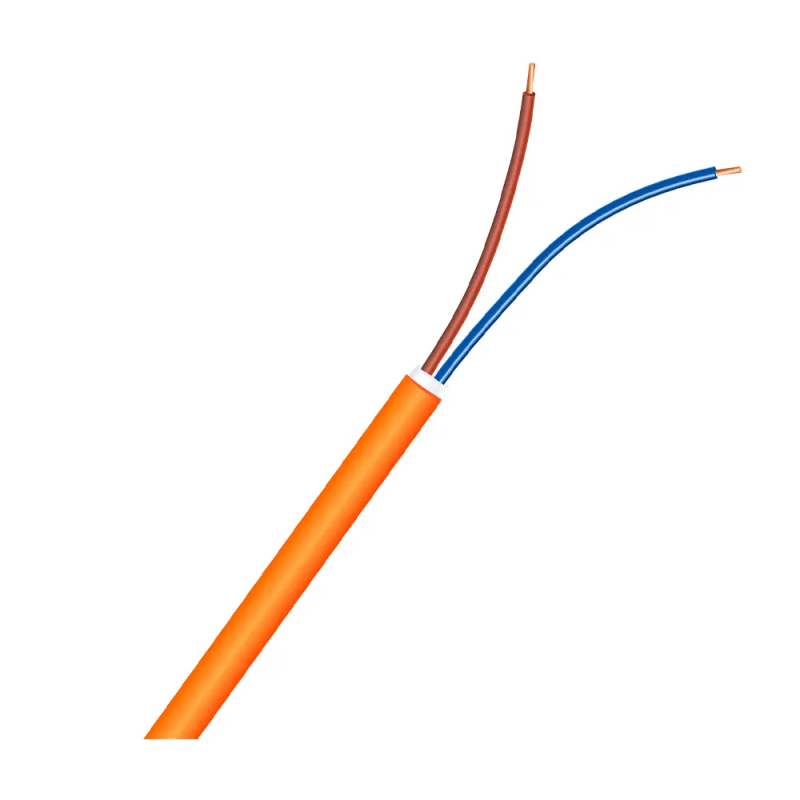 Кабель силовий вогнестійкий TCF (N)HXH FE180/E90 2x2.5 0.66/1kV Кабель силовий вогнестійкий TCF (N)HXH FE180/E90 2x2.5 0.66/1kV