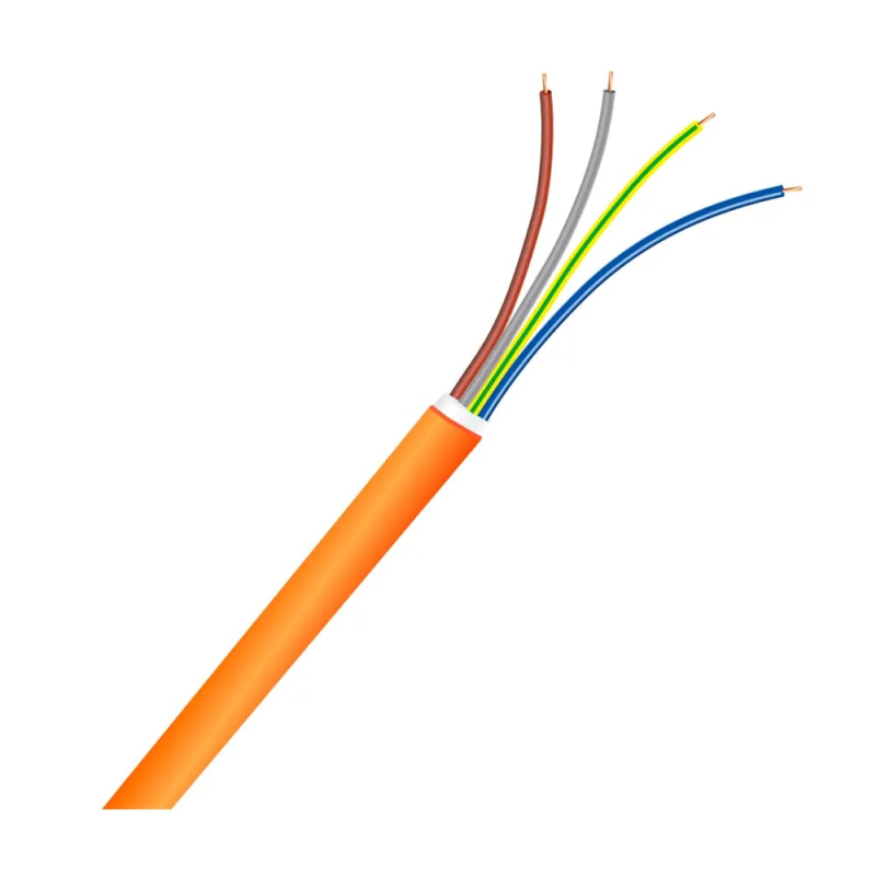 Кабель силовий вогнестійкий TCF (N)HXH FE180/E90 4x1.5 0.66/1kV Кабель силовий вогнестійкий TCF (N)HXH FE180/E90 4x1.5 0.66/1kV