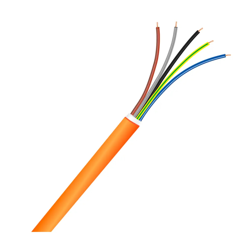 Кабель силовий вогнестійкий TCF (N)HXH FE180/E90 5x2.5 0.66/1kV Кабель силовий вогнестійкий TCF (N)HXH FE180/E90 5x2.5 0.66/1kV