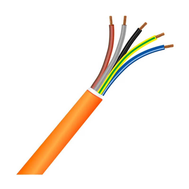 Кабель силовий вогнестійкий TCF (N)HXH FE180/E90 7x1.5 0.66/1kV Кабель силовий вогнестійкий TCF (N)HXH FE180/E90 7x1.5 0.66/1kV