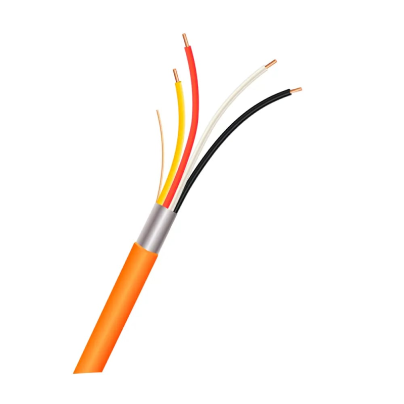 Кабель сигнальний вогнестійкий TCF JE-H(St)H…Bd FE180/E30 2x2x0.8 Кабель сигнальний вогнестійкий TCF JE-H(St)H…Bd FE180/E30 2x2x0.8