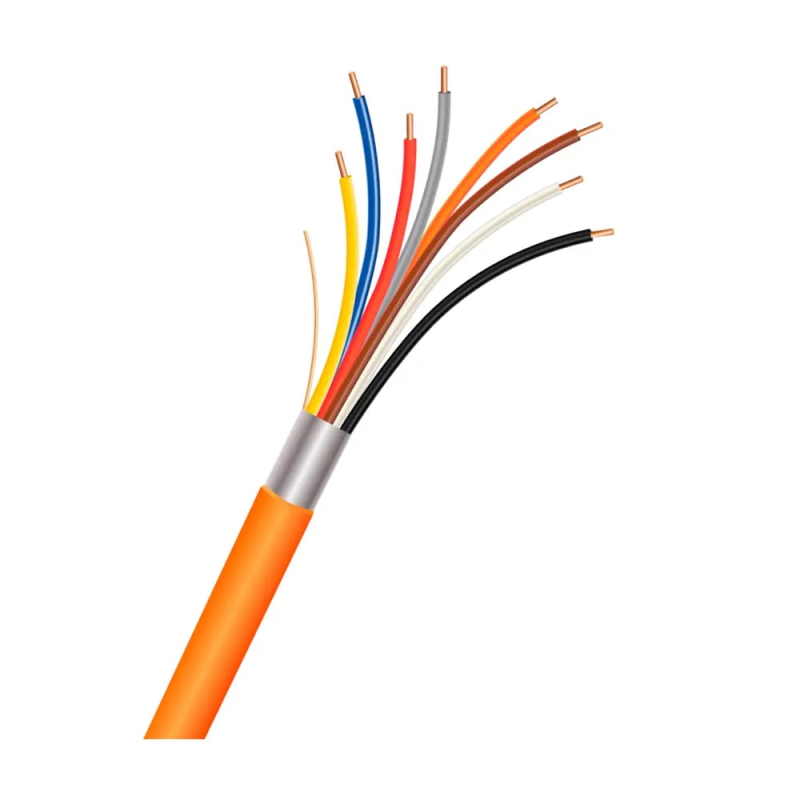 Кабель сигнальний вогнестійкий TCF JE-H(St)H…Bd FE180/E30 4x2x0.8 Кабель сигнальний вогнестійкий TCF JE-H(St)H…Bd FE180/E30 4x2x0.8