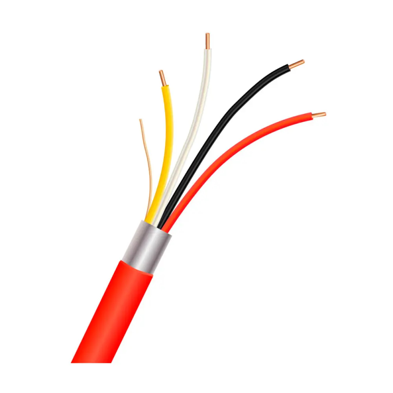 Кабель сигнальний вогнестійкий TCF J-H(St)H…Bd 2x2x0.8 Кабель сигнальний вогнестійкий TCF J-H(St)H…Bd 2x2x0.8