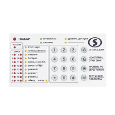 Клавіатура Лінд 9м3 Лунь