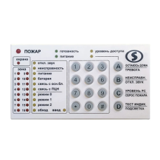 Клавіатура Лінд 9м4 Лунь