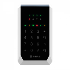 Бездротова клавіатура Tiras X-Pad Black