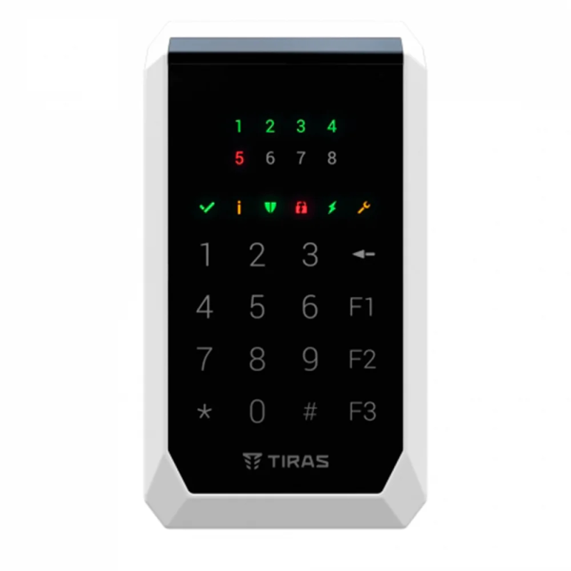 Бездротова клавіатура Tiras X-Pad Black Бездротова клавіатура Tiras X-Pad Black