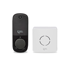 Дверний WiFi дзвінок Light Vision VLC-DR10T(Tuya) White з ІЧ-датчиком руху