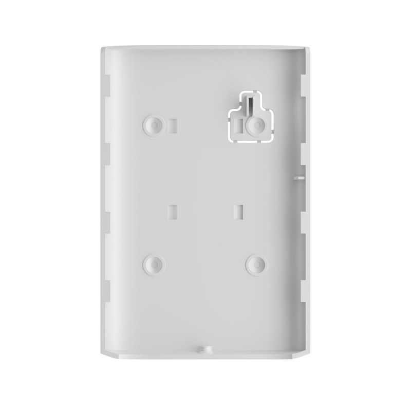 Кріпильна панель Smartbracket Ajax DualCurtain Outdoor біла Кріпильна панель Smartbracket Ajax DualCurtain Outdoor біла