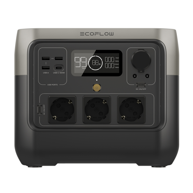 Портативна зарядна станція EcoFlow RIVER 2 Pro 800 Вт 768Wh