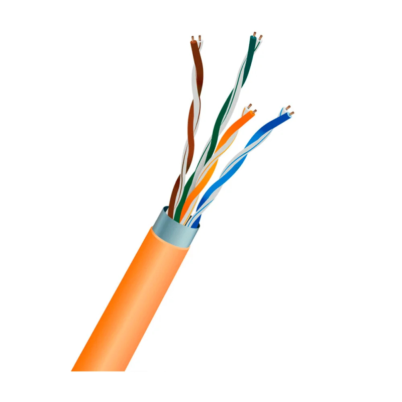 Кабель вита пара FTP CAT6 CU 0.56mm LSZH Trinix 305m Кабель вита пара FTP CAT6 CU 0.56mm LSZH Trinix 305m