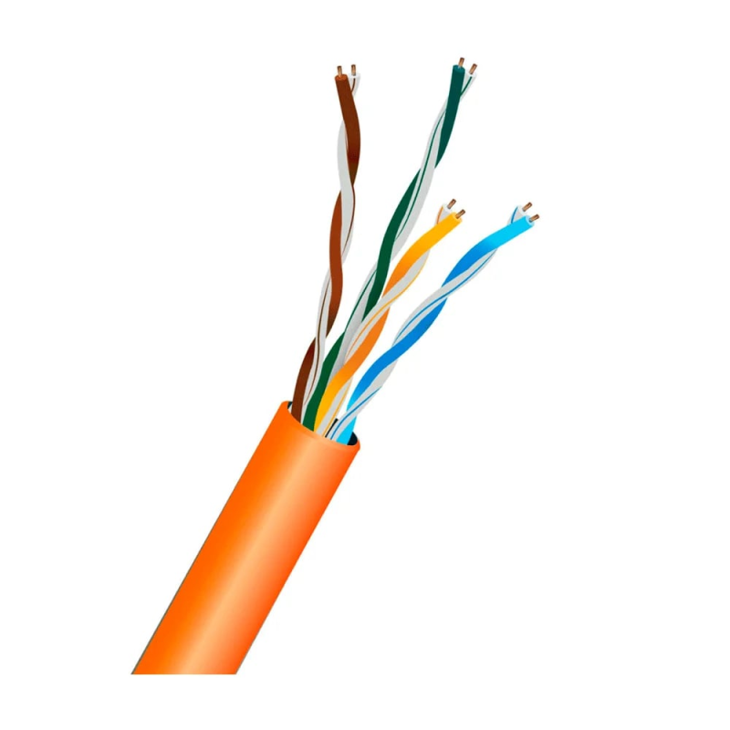 Кабель вита пара UTP CAT6 CU 0.56mm LSZH Indoor Trinix 305m Кабель вита пара UTP CAT6 CU 0.56mm LSZH Indoor Trinix 305m