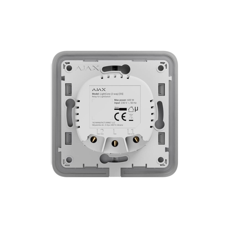 Реле для LightSwitch LightCore (2-way) Ajax Реле для LightSwitch LightCore (2-way) Ajax