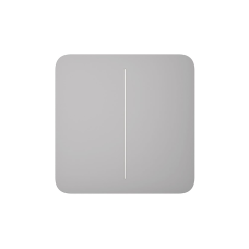 Кнопка Button (fog/димна) для LightSwitch SoloButton (2-gang) Ajax