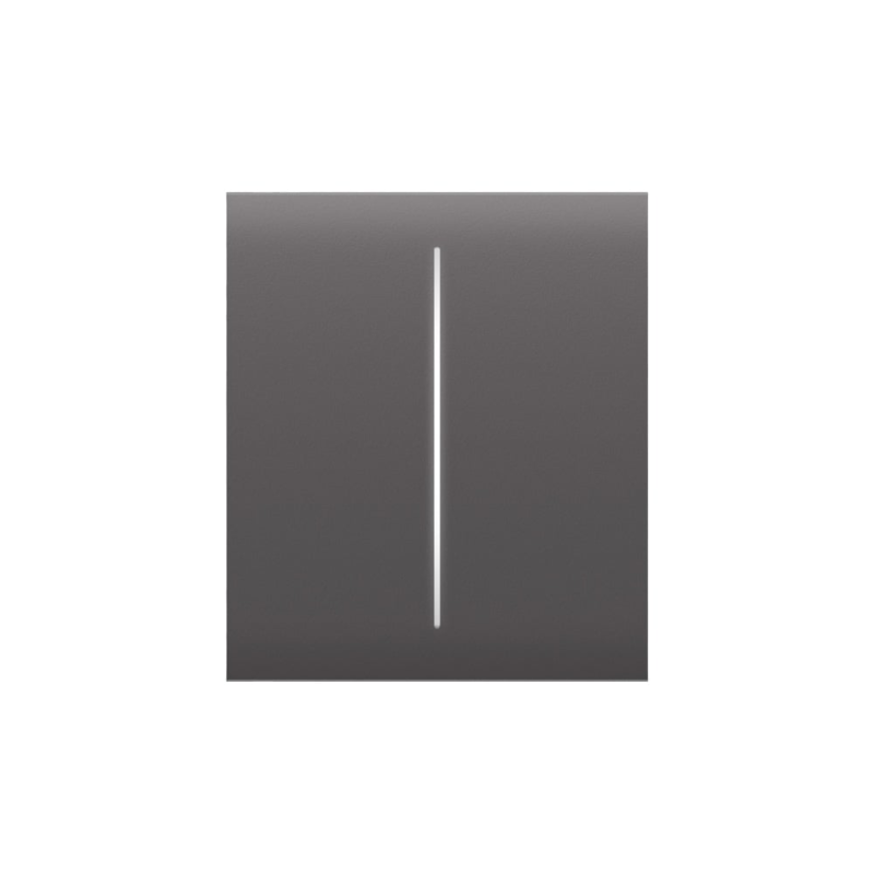 Кнопка Button (grey/сіра) для LightSwitch CenterButton (2-gang) Ajax Кнопка Button (grey/сіра) для LightSwitch CenterButton (2-gang) Ajax
