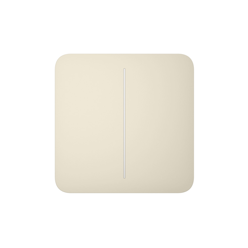 Кнопка Button (ivory/слонова кістка) для LightSwitch SoloButton (2-gang) Ajax Кнопка Button (ivory/слонова кістка) для LightSwitch SoloButton (2-gang) Ajax