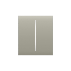 Кнопка Button (olive/оливкова) для LightSwitch CenterButton (2-gang) Ajax