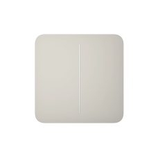 Кнопка Button (oyster/устрична) для LightSwitch SoloButton (2-gang) Ajax