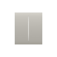 Кнопка Button (oyster/устрична) для LightSwitch CenterButton (2-gang) Ajax