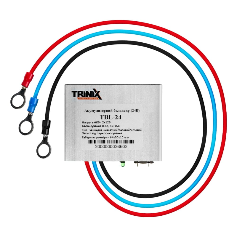 Акумуляторний балансир Trinix TBL-24 Акумуляторний балансир Trinix TBL-24