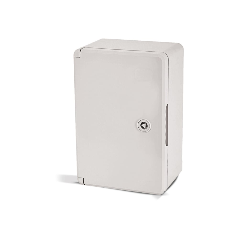 Шафа удароміцна з ABS-пластику 300х200х130 МП, IP65 Шафа удароміцна з ABS-пластику 300х200х130 МП, IP65