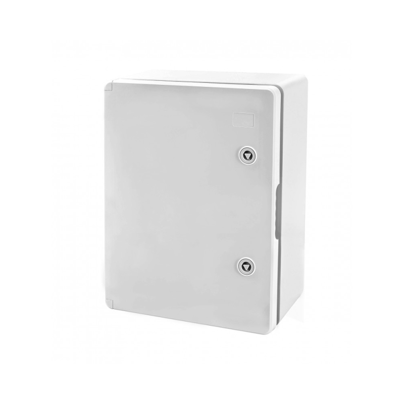 Шафа удароміцна з ABS-пластику 500х400х180 МП, IP65 Шафа удароміцна з ABS-пластику 500х400х180 МП, IP65