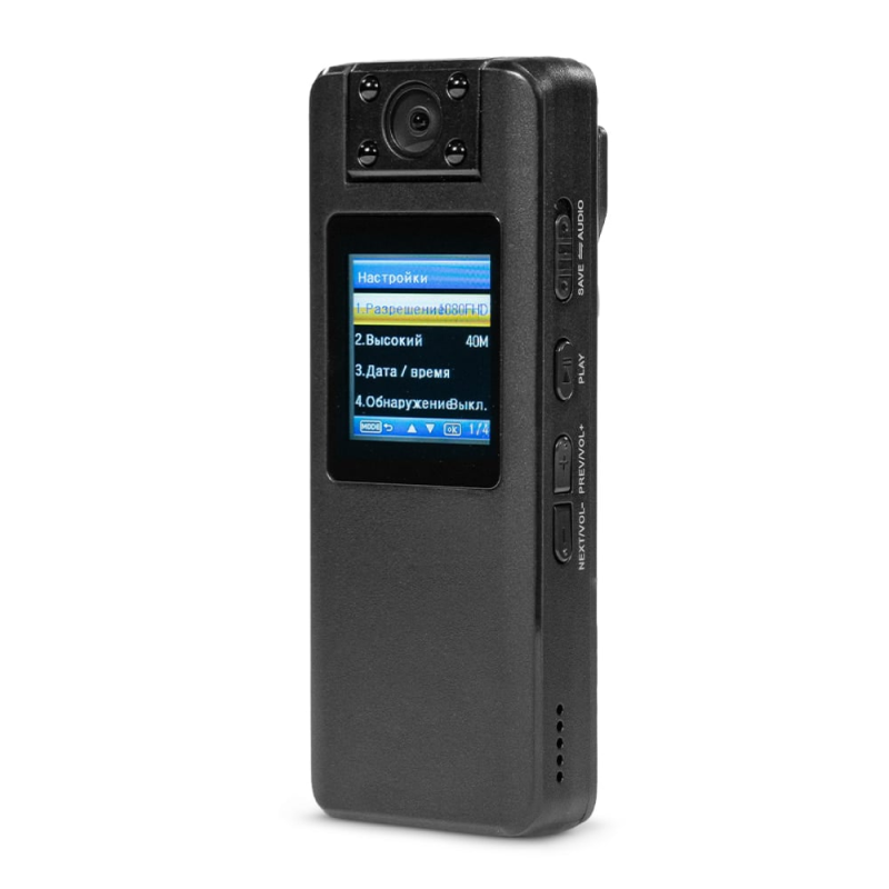 Нагрудний відеореєстратор Boblov A22 Нагрудний відеореєстратор Boblov A22