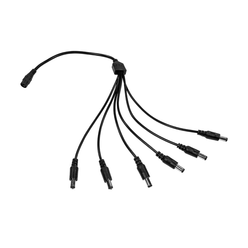 Розгалужувач живлення DC 1/6 Розгалужувач живлення DC 1/6