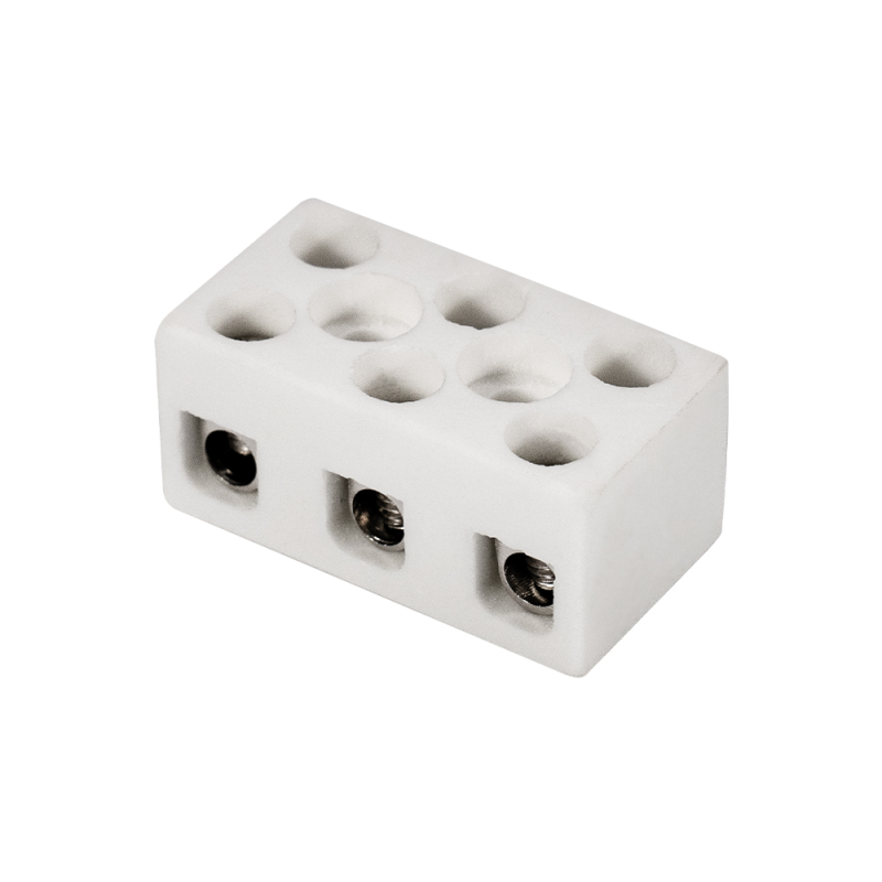 Керамічна клема 3 полюси Trinix Terminal CTB 03-03-3 Керамічна клема 3 полюси Trinix Terminal CTB 03-03-3