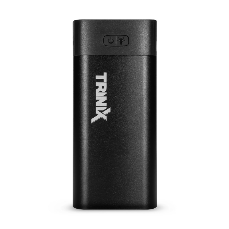 Повербанк 20000mAh Power Bank Trinix TPB-6520PDL Black 65W LED-ліхтар Повербанк 20000mAh Power Bank Trinix TPB-6520PDL Black 65W LED-ліхтар