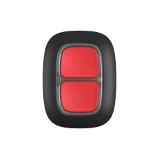 Тривожна кнопка Ajax DoubleButton чорна