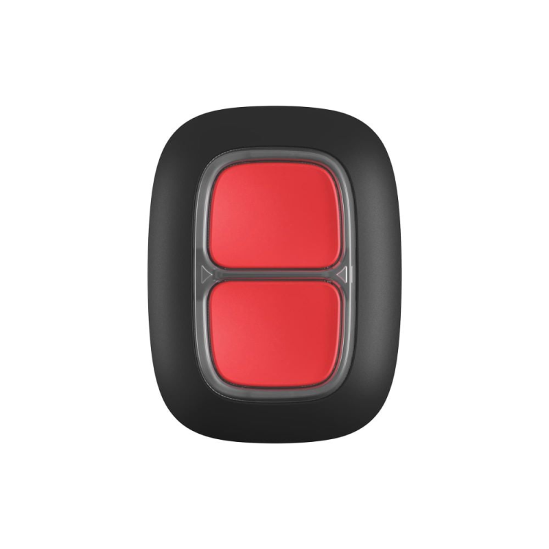 Тривожна кнопка Ajax DoubleButton чорна Тривожна кнопка Ajax DoubleButton чорна