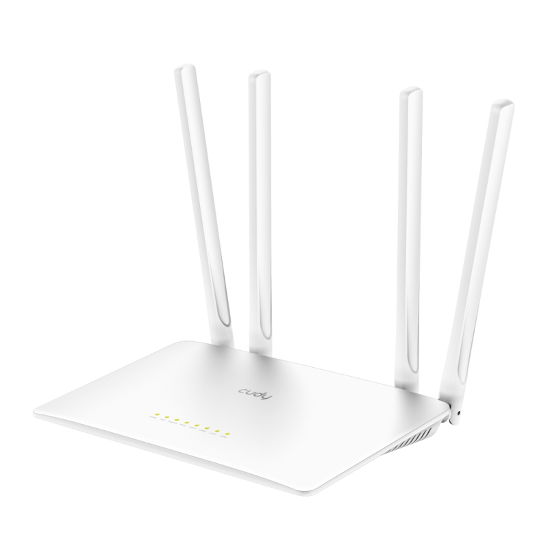 WiFi 5 маршрутизатор Cudy WR1200 дводіапазонний AC1200 WiFi 5 маршрутизатор Cudy WR1200 дводіапазонний AC1200