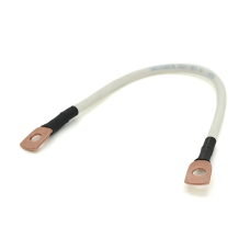 Кабель для з“єднання АКБ (перемичка) довжина 30cm, дріт мідний ПВ-3 10mm2 з клемами М8