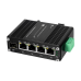 PoE-комутатор 5-портовий E-LINK LNK-IMC104GP-SFP IN 12-48V PoE-комутатор 5-портовий E-LINK LNK-IMC104GP-SFP IN 12-48V