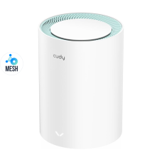 Маршрутизатор WiFi Mesh-система WiFi 5 Cudy M1300 (1-Pack) дводіапазонний гігабітний AC1200