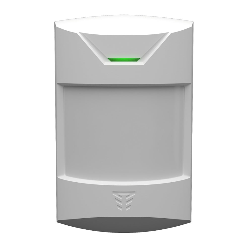 Бездротовий датчик руху та розбиття Tiras X-Motion+ White Бездротовий датчик руху та розбиття Tiras X-Motion+ White