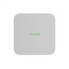 IP-відеореєстратор 8-канальний 8Mp Ajax NVR (8ch) White