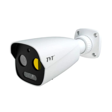 Тепловізійна IP-відеокамера TVT TD-5422E1-VT(7/PE) Thermal 256x192 f=7mm Optical 5Mp f=8mm
